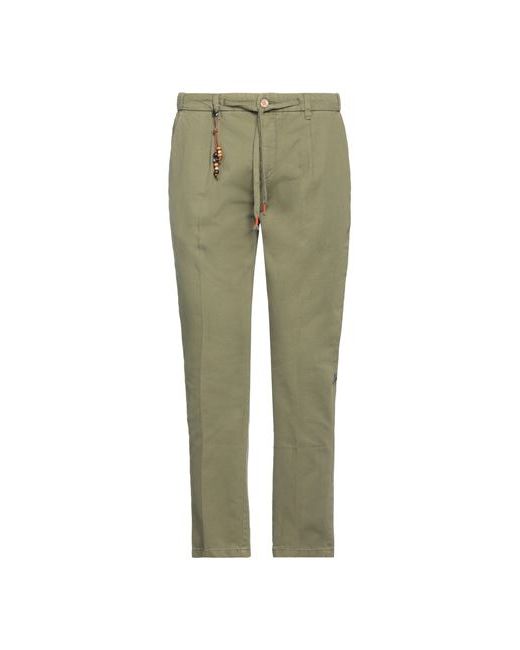 Yes Zee By Essenza Man Pants Military 29 Cotton