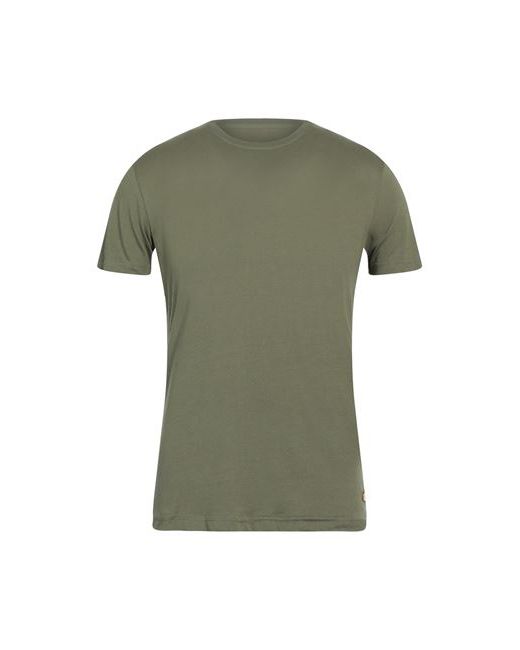 Yes Zee By Essenza Man T-shirt Military S Cotton
