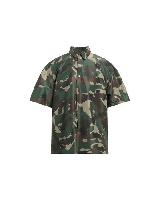 Heron Preston Man Shirt Military XS Polyester