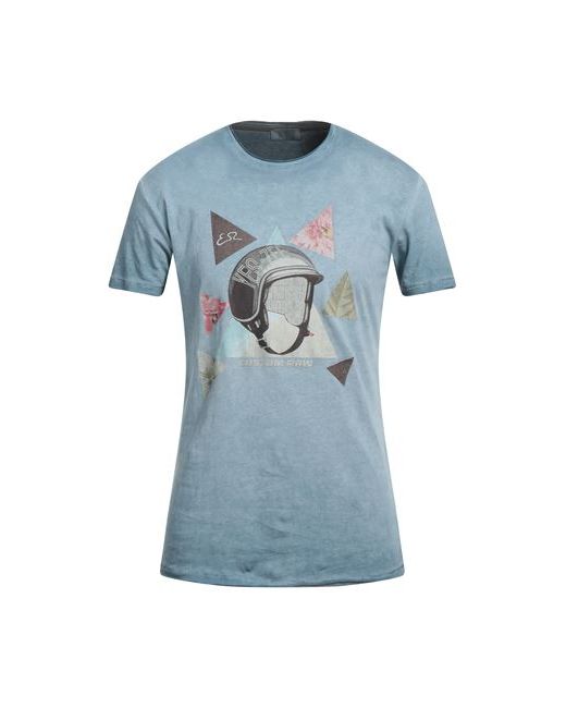 Yes Zee By Essenza Man T-shirt Pastel S Cotton