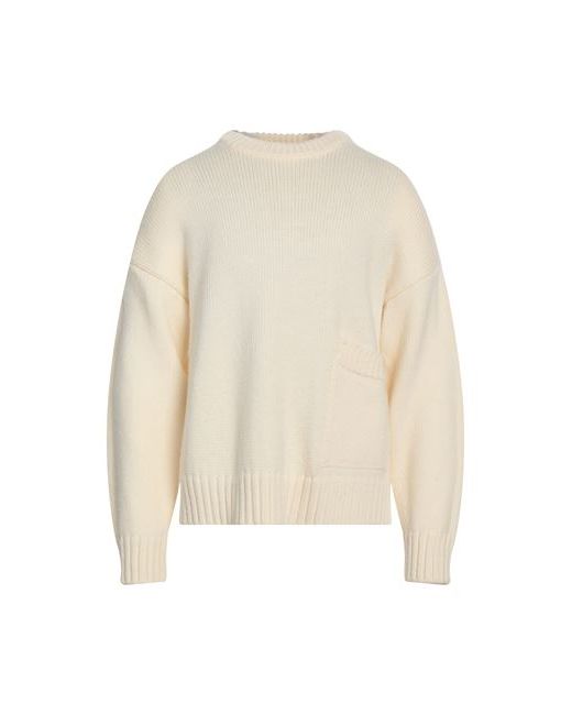 PT Torino Man Sweater Cream Virgin Wool