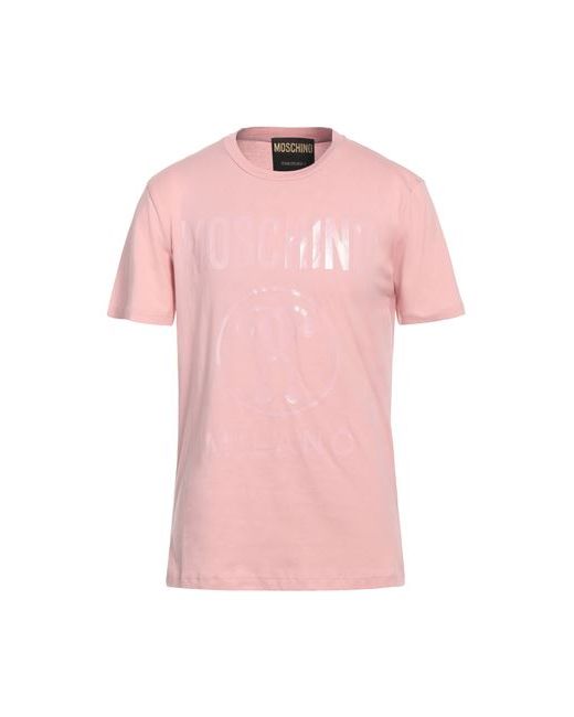 Moschino Man T-shirt Light 38 Cotton