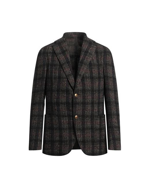 The Gigi Man Suit jacket Midnight 40 Wool Polyamide Cotton