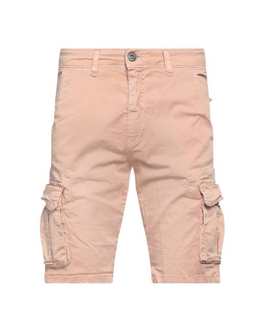 Displaj Man Shorts Bermuda Light Cotton Elastane