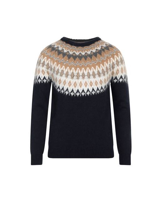 Berna Man Sweater Midnight S Wool Acrylic Viscose Alpaca wool