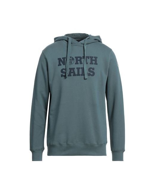 North Sails Man Sweatshirt Deep jade XXS Cotton