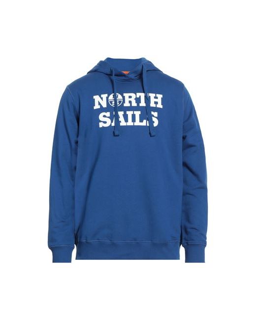 North Sails Man Sweatshirt Bright XXS Cotton