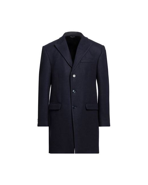 Grey Daniele Alessandrini Man Coat 42 Polyester Acrylic Wool