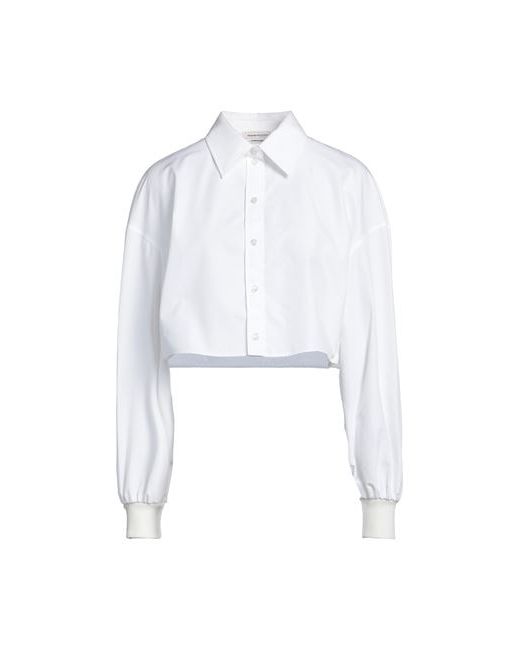 Alexander McQueen Shirt 4 Cotton Silk Polyamide Elastane