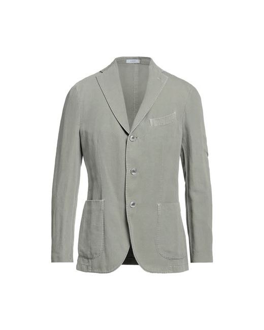 Boglioli Man Suit jacket Military 38 Cotton Linen
