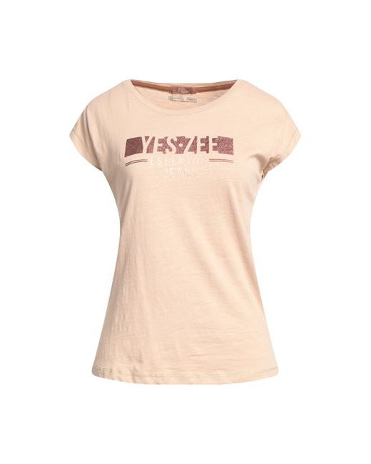 Yes Zee By Essenza T-shirt Sand XS Cotton