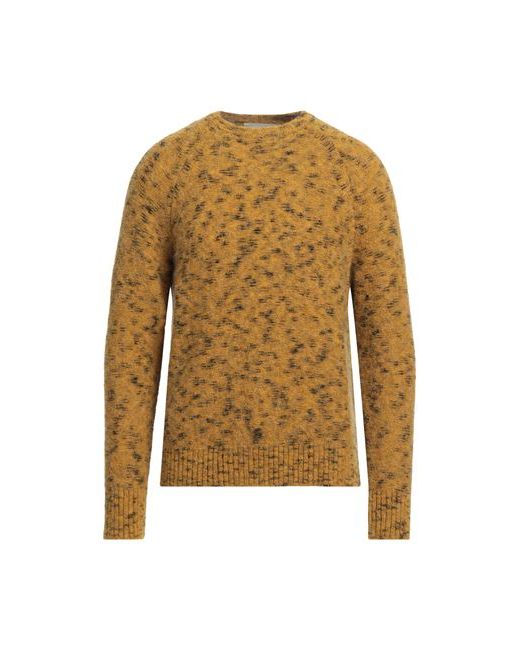 Laneus Man Sweater Mustard Acrylic Polyamide Mohair wool Wool Elastane