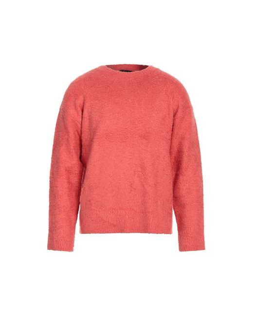Roberto Collina Man Sweater Coral 36 Cotton Nylon Elastane