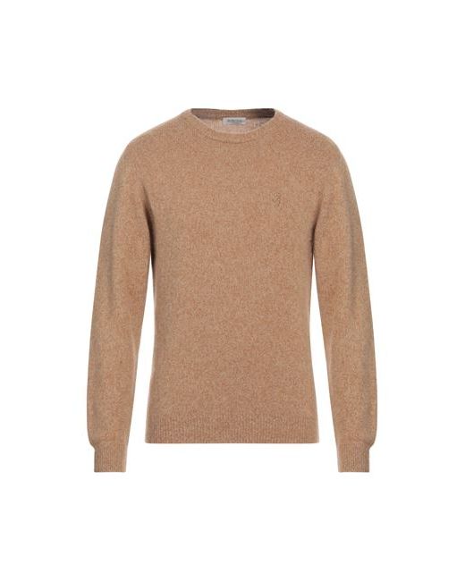 Jeckerson Man Sweater Camel S Wool Polyamide