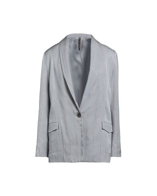 Manila Grace Suit jacket Sky 4 Viscose Cotton Polyester