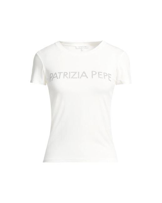 Patrizia Pepe T-shirt Viscose Elastane Glass