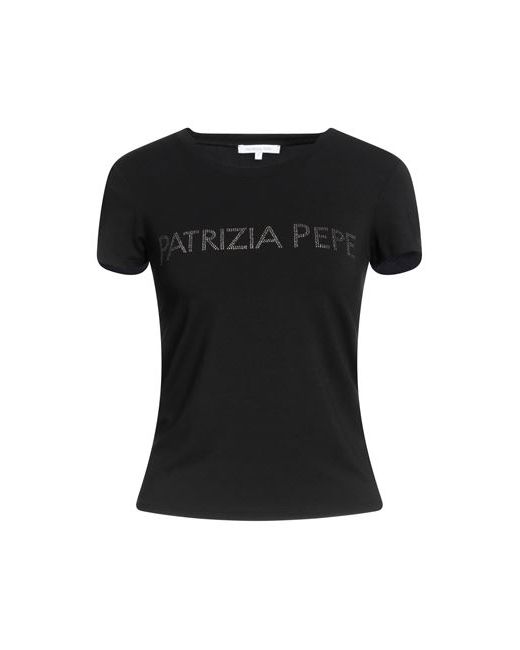Patrizia Pepe T-shirt Viscose Elastane Glass