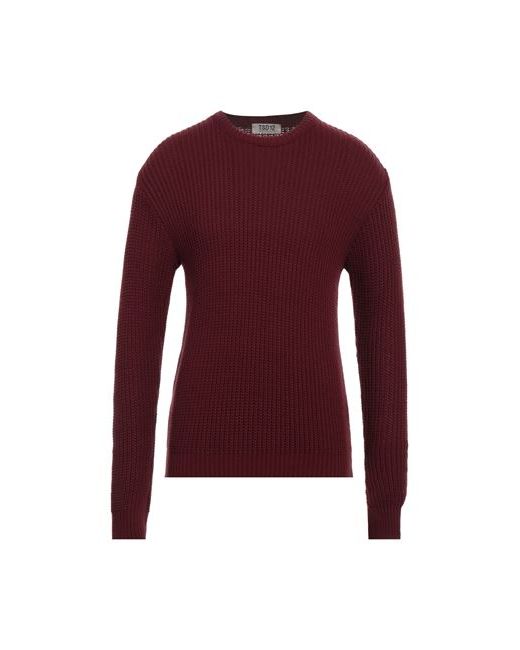 Tsd12 Man Sweater Burgundy S Acrylic Wool