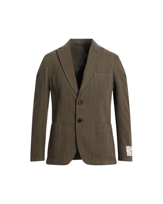 Paoloni Man Suit jacket Military Cotton Cashmere