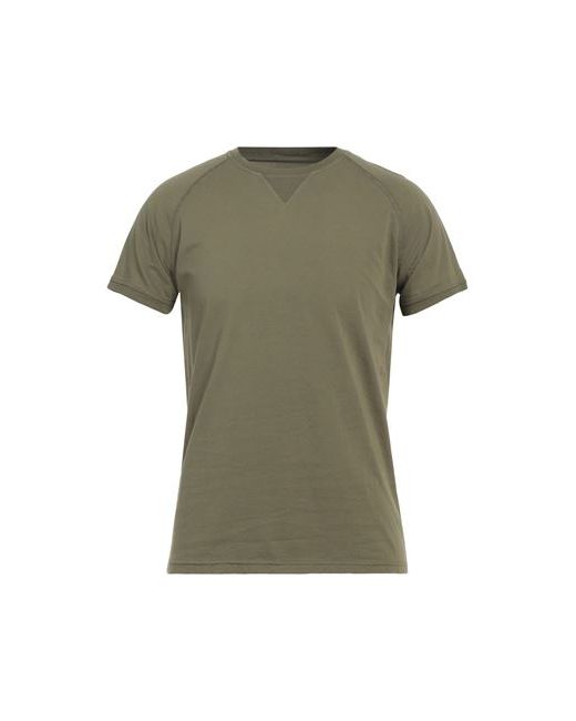 Bl'Ker Man T-shirt Military S Cotton