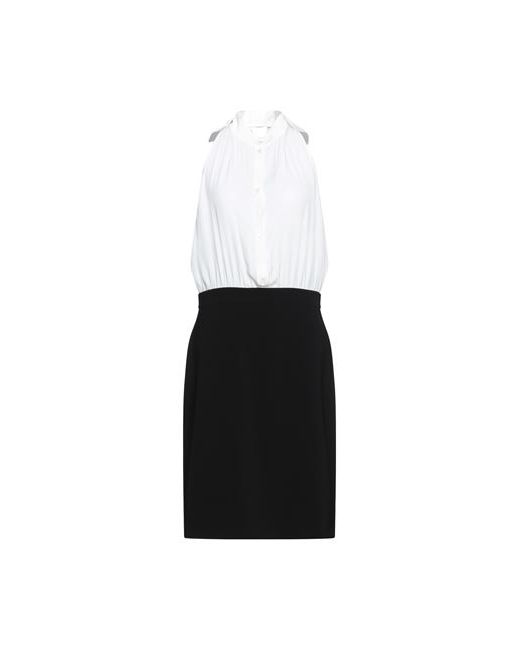 Boutique Moschino Short dress 4 Polyester Elastane Acetate Silk