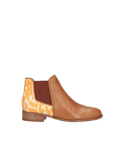 Mellow yellow Ankle boots Camel