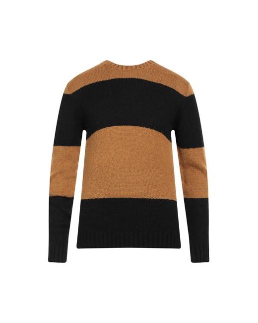 Sseinse Man Sweater Camel S Acrylic Polyamide Wool