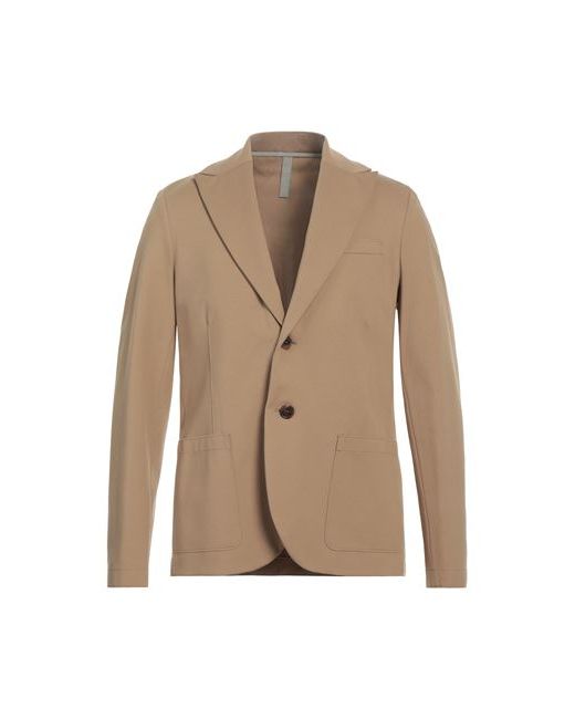 Harris Wharf London Man Suit jacket Camel Viscose Polyamide Elastane