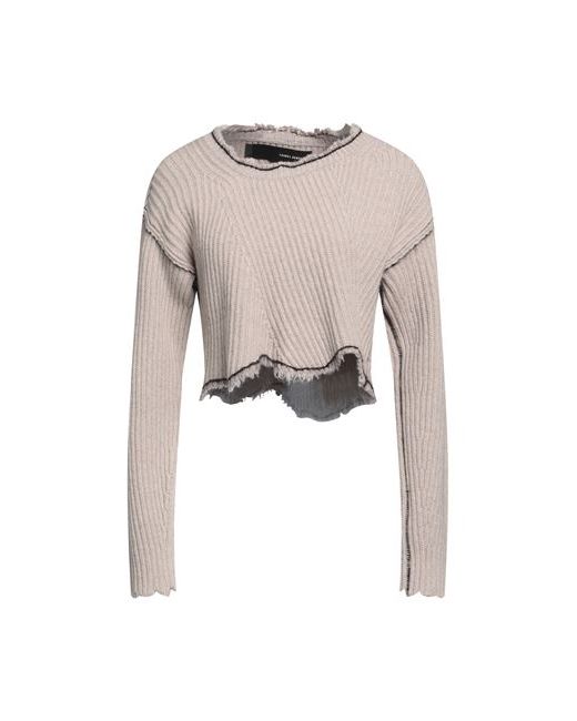 Isabel Benenato Sweater Dove 4 Cashmere Wool