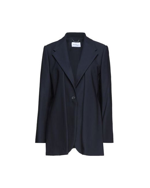 Ferragamo Suit jacket Midnight 0 Virgin Wool