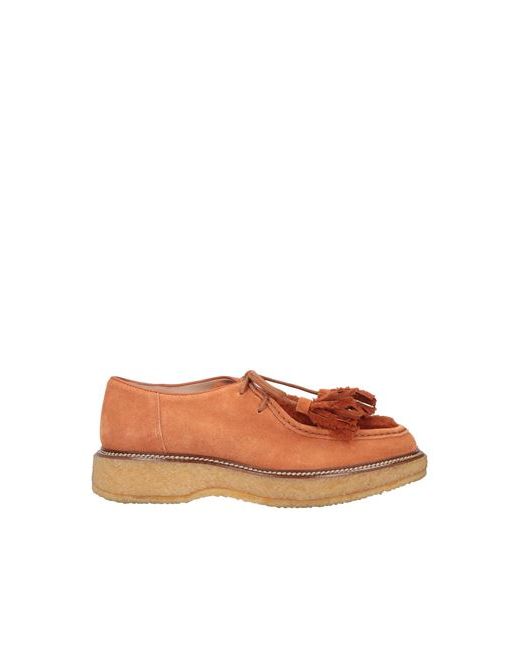 Tod's Lace-up shoes Tan Soft Leather Shearling