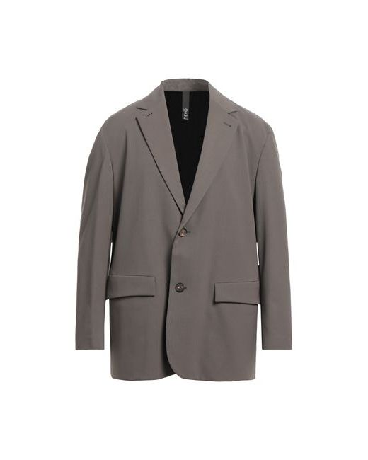 Hevò Man Suit jacket Lead 38 Virgin Wool Polyester Elastane