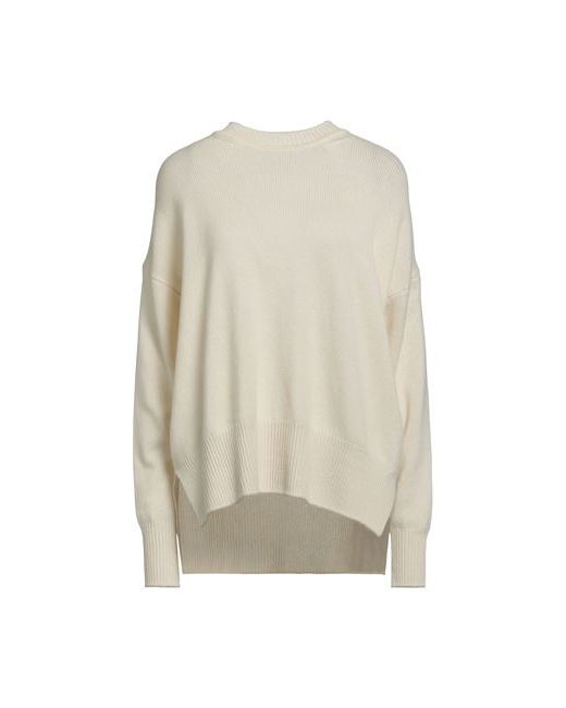 Jil Sander Sweater Ivory Cashmere