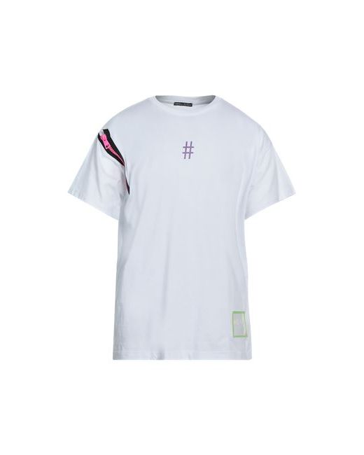 Alessandro Dell'Acqua Man T-shirt XS Cotton