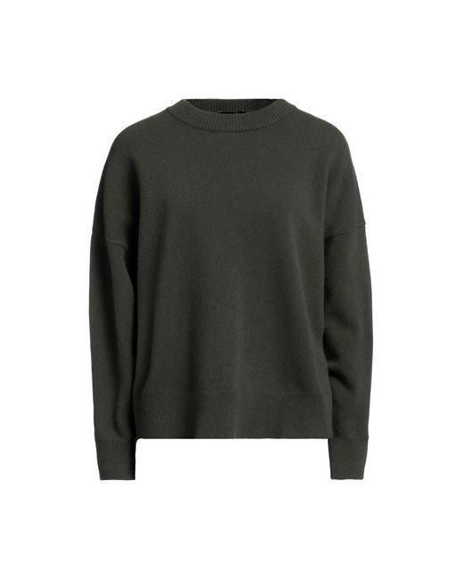 Roberto Collina Sweater Military XS Merino Wool