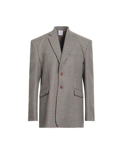 Vetements Man Suit jacket XS Virgin Wool