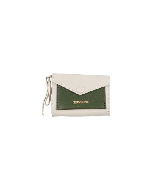 Missoni Wallet Ivory Soft Leather