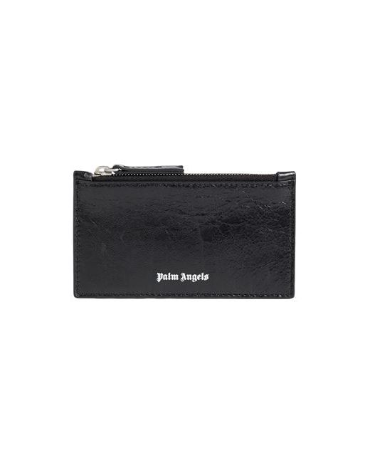Palm Angels Man Wallet Leather