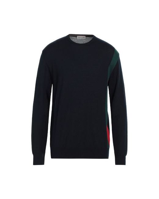 Daniele Alessandrini Homme Man Sweater Midnight 36 Wool Acrylic