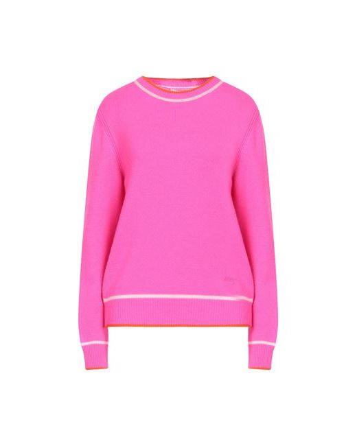 Msgm Sweater Fuchsia XS Wool Cashmere