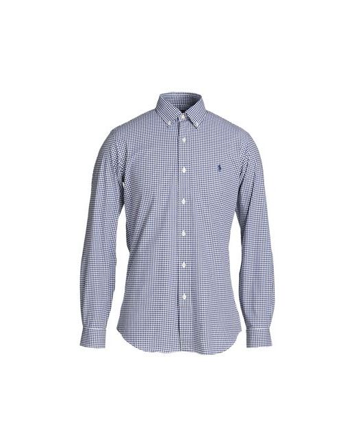 Polo Ralph Lauren Man Shirt Midnight S Cotton Elastane