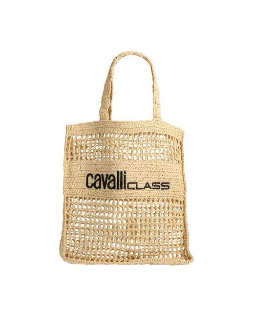 Class Roberto Cavalli Handbag Sand