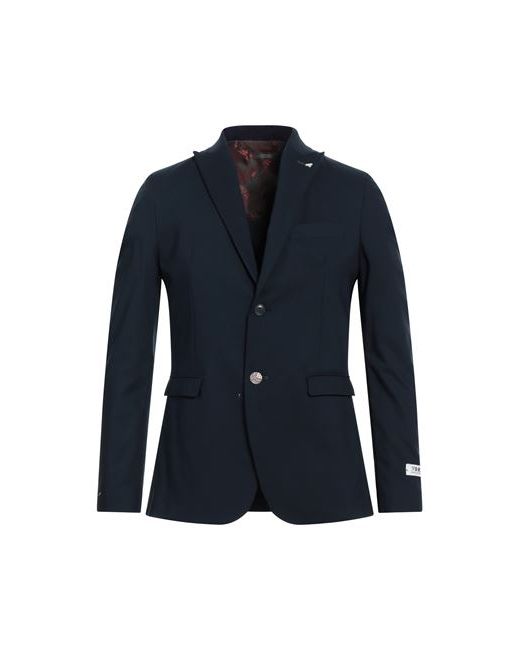 Berna Man Suit jacket 38 Cotton Polyamide Elastane