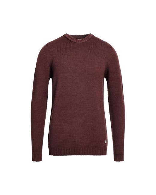 CP Company Man Sweater Burgundy Wool