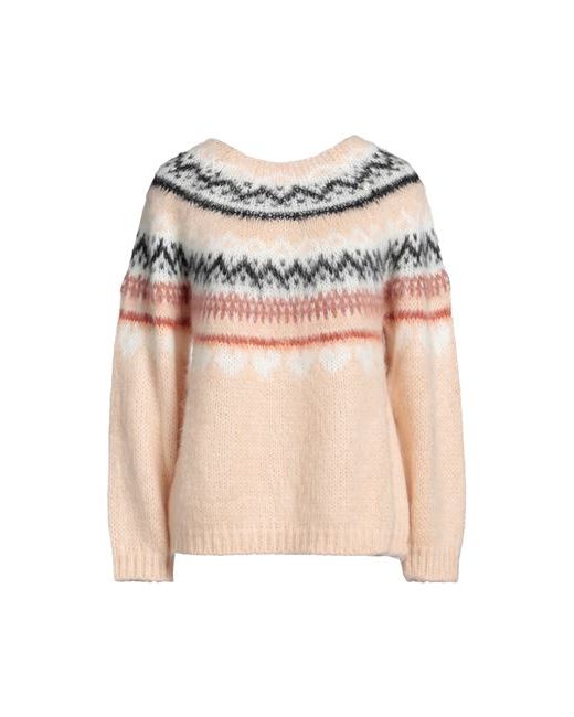 Soallure Sweater Blush Acetate Polyamide Mohair wool