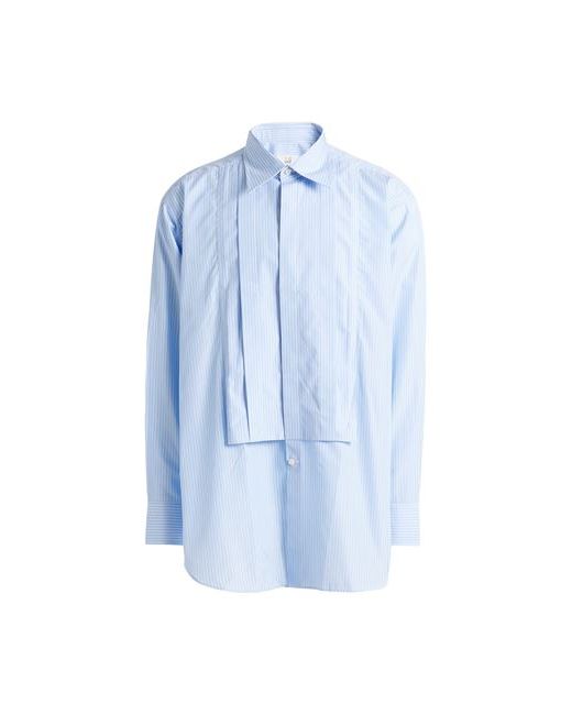 Dunhill Man Shirt Sky 15 Cotton