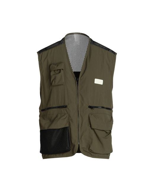 Lc23 Nylon Vest Man Jacket Military S Polyamide