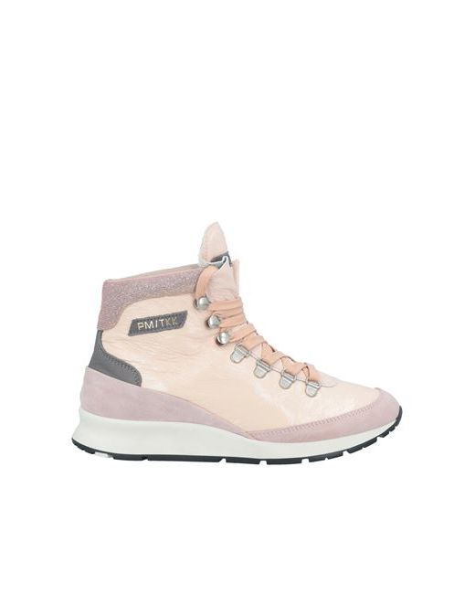 Philippe Model Sneakers Blush 5 Soft Leather Textile fibers