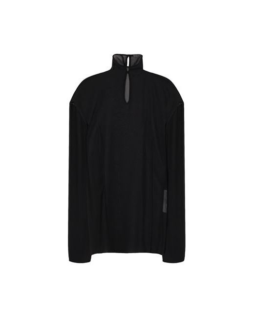 8 by YOOX See-through High-neck Blouse 2 Polyester