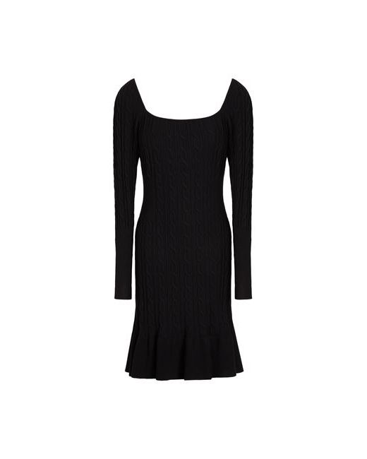 8 by YOOX Viscose Blend Cable Mini Dress Short dress XS Recycled polyamide